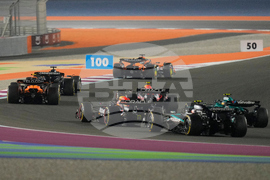 Qatar F1 GP Auto Racing
