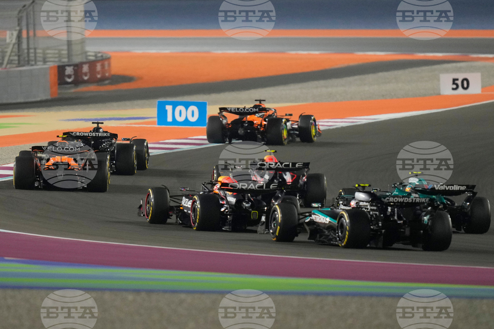 Qatar F1 GP Auto Racing