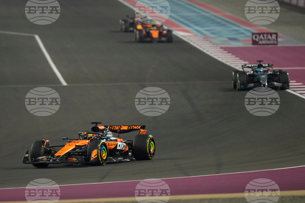 Qatar F1 GP Auto Racing