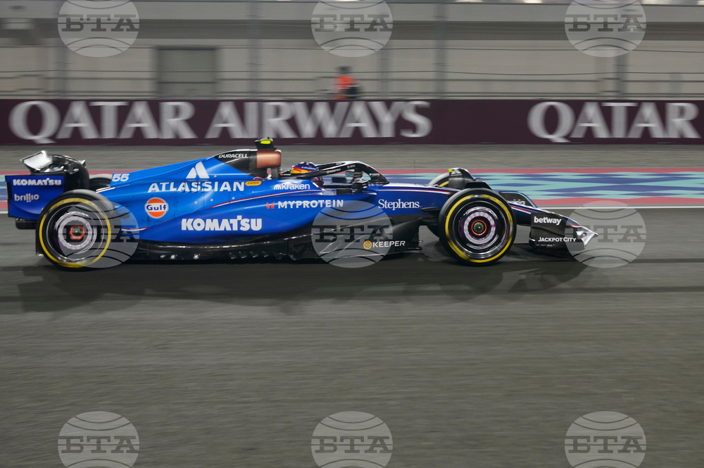 Qatar F1 GP Auto Racing