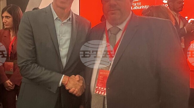 Malta Hosts Socialist International Meeting, Deputy PM and BSP Leader Zafirov Attends