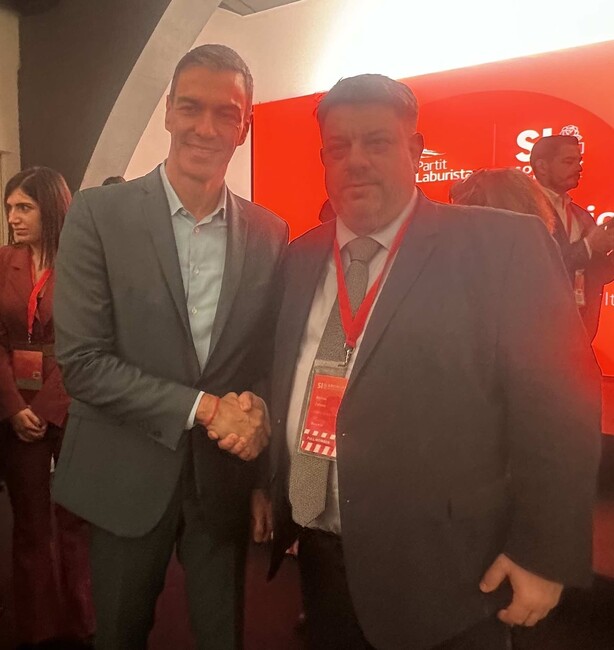 Malta Hosts Socialist International Meeting, Deputy PM and BSP Leader Zafirov Attends