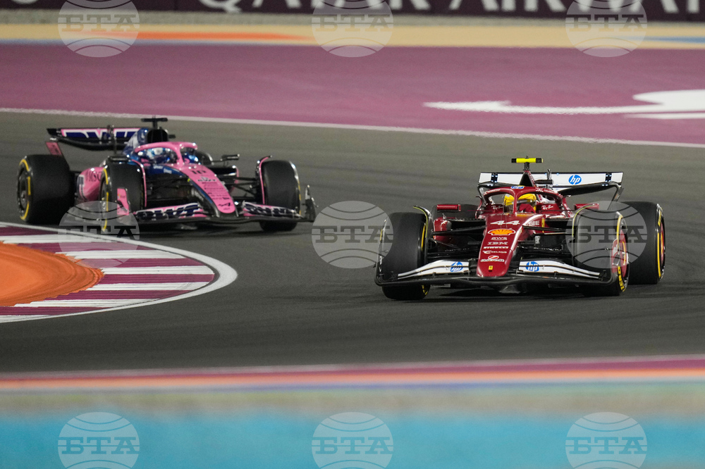 Qatar F1 GP Auto Racing