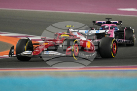 Qatar F1 GP Auto Racing