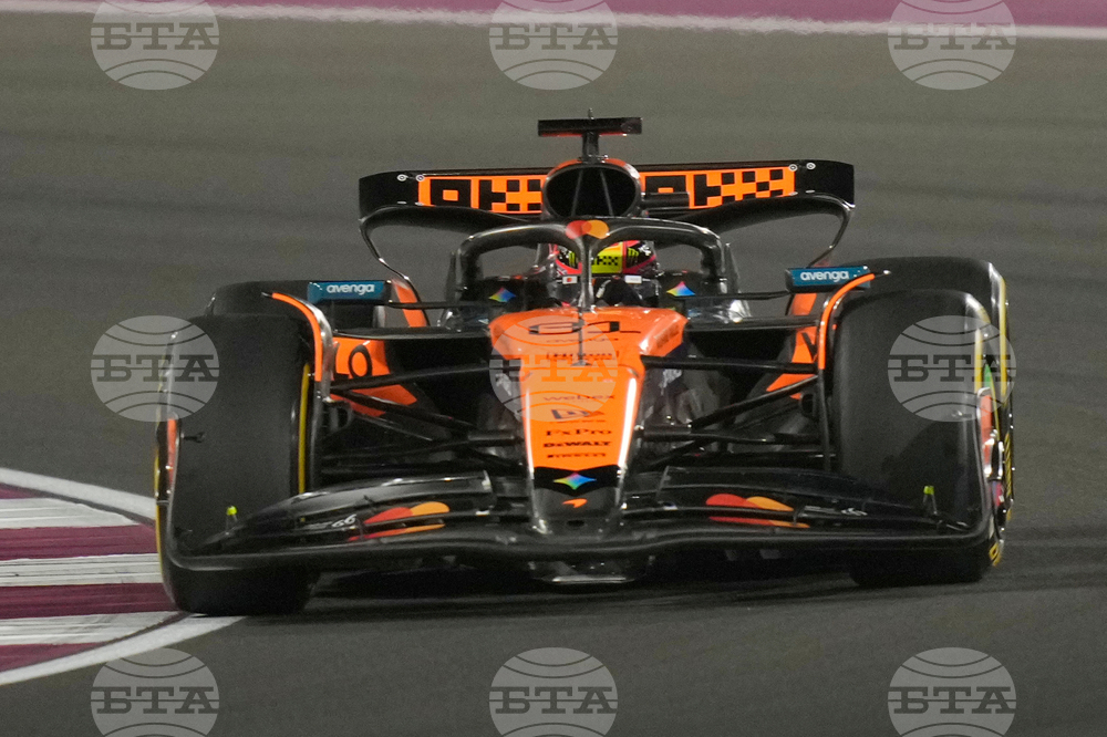 Qatar F1 GP Auto Racing