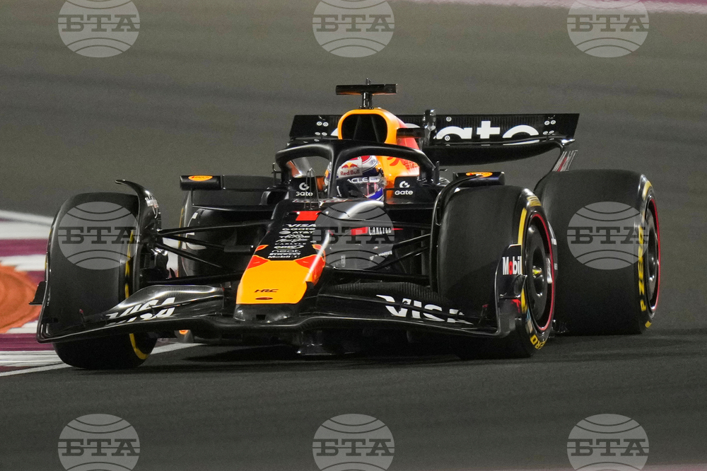 Qatar F1 GP Auto Racing