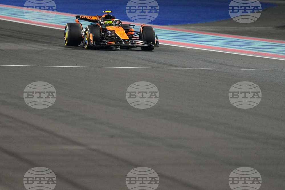 Qatar F1 GP Auto Racing