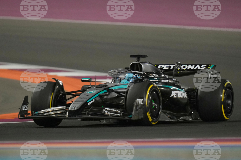 Qatar F1 GP Auto Racing