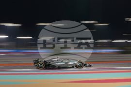 Qatar F1 GP Auto Racing