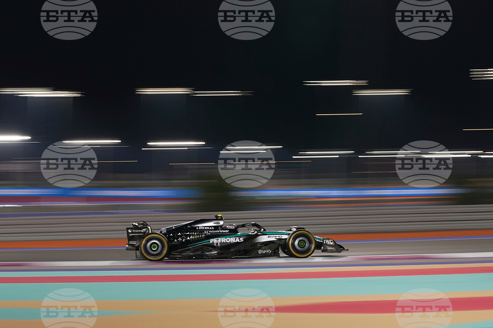 Qatar F1 GP Auto Racing