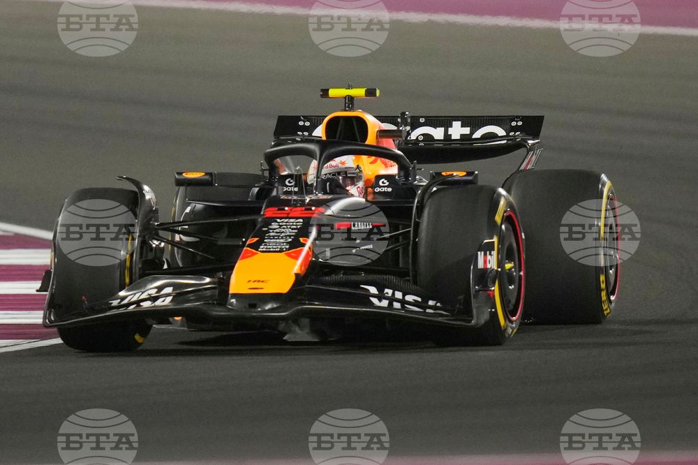 Qatar F1 GP Auto Racing