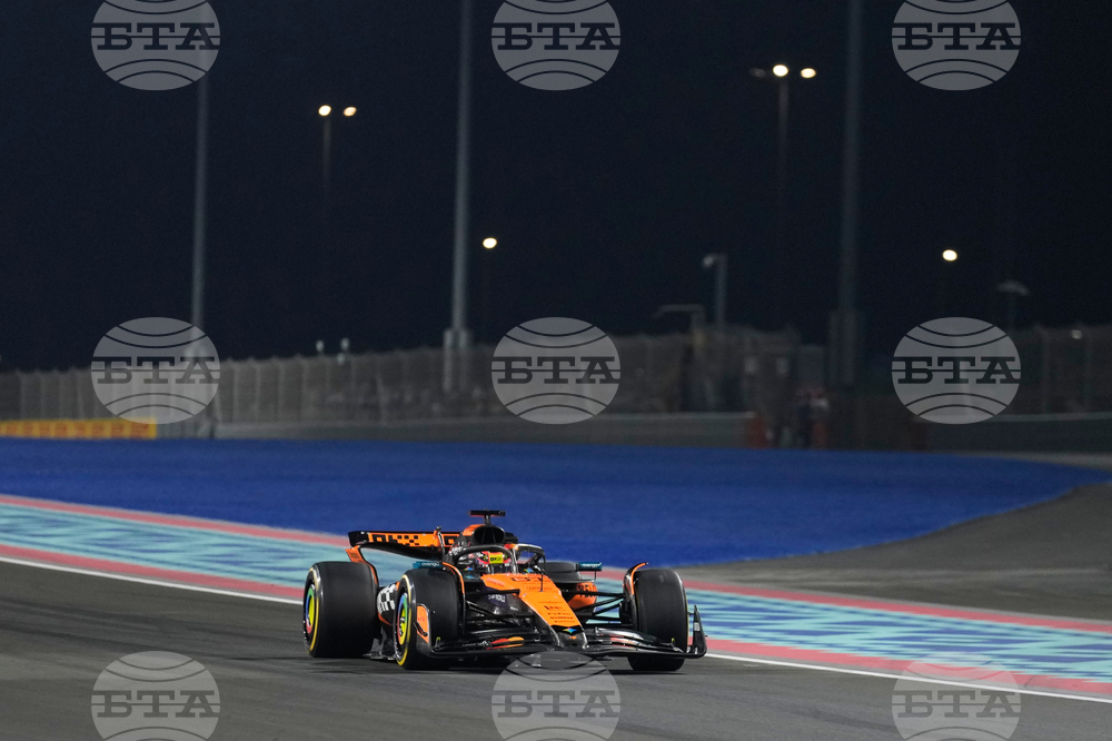 Qatar F1 GP Auto Racing