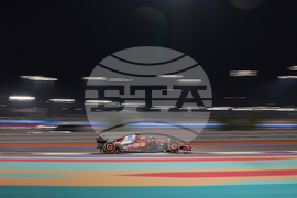 Qatar F1 GP Auto Racing