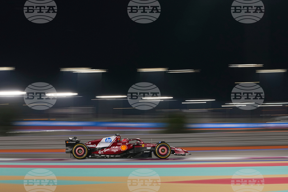 Qatar F1 GP Auto Racing
