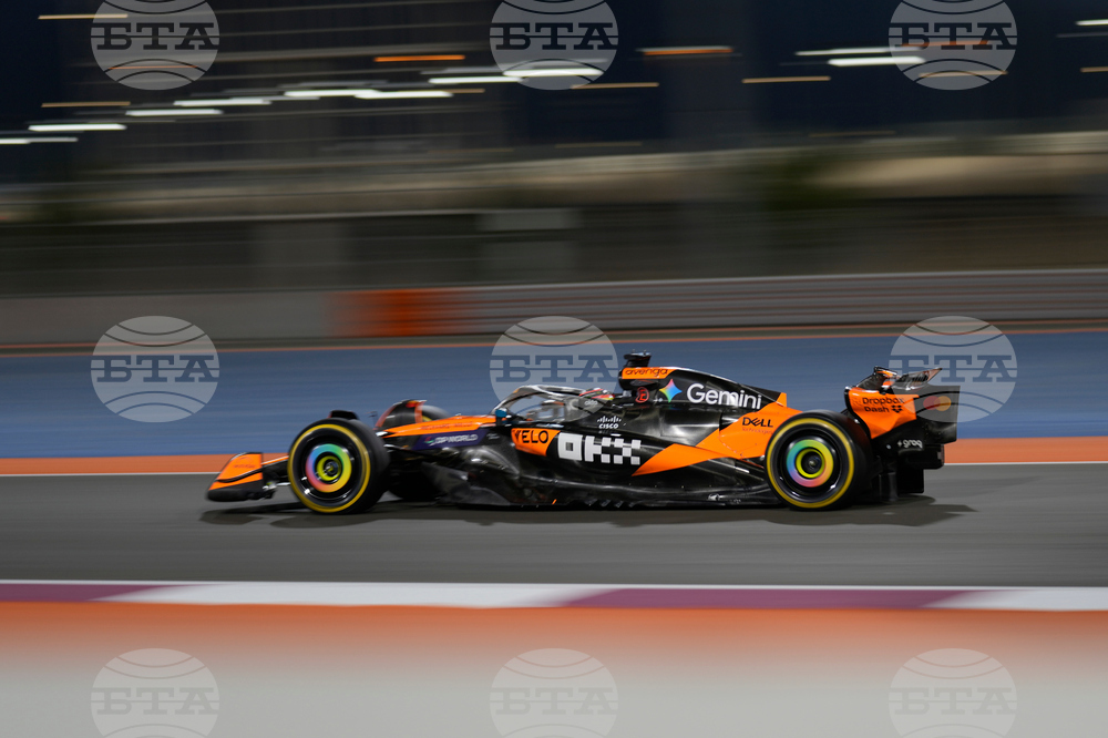 Qatar F1 GP Auto Racing