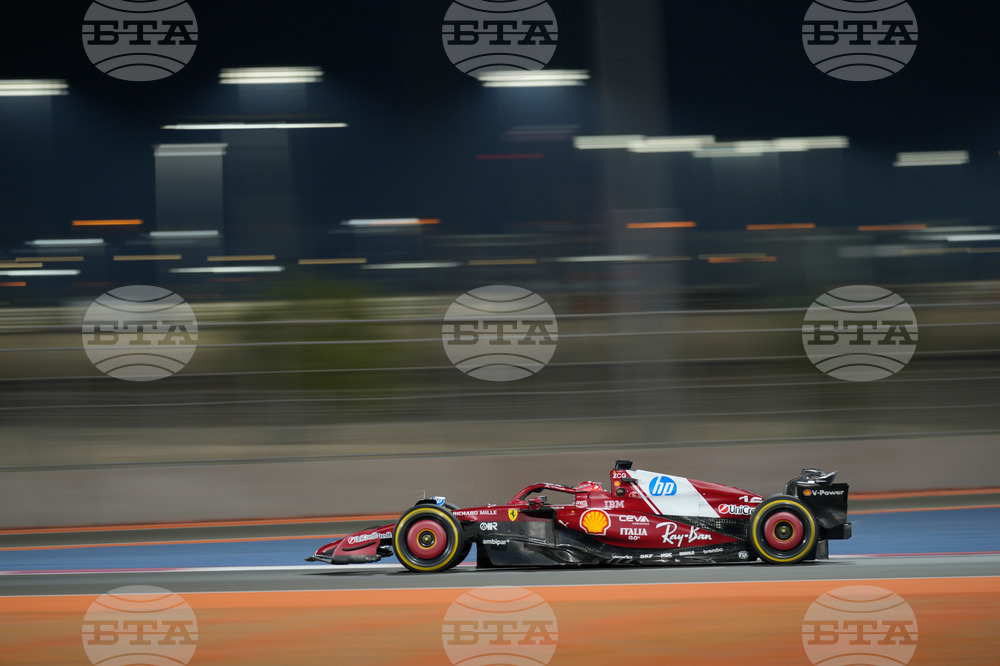 Qatar F1 GP Auto Racing