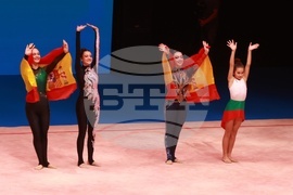 Самоков - 25-то Световно първенство - Academic AGG Cup and IFAGG Trophy - откриване