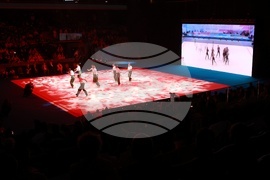 Самоков - 25-то Световно първенство - Academic AGG Cup and IFAGG Trophy - откриване