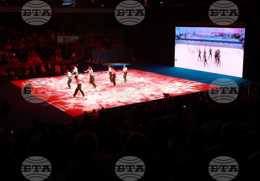 Самоков - 25-то Световно първенство - Academic AGG Cup and IFAGG Trophy - откриване