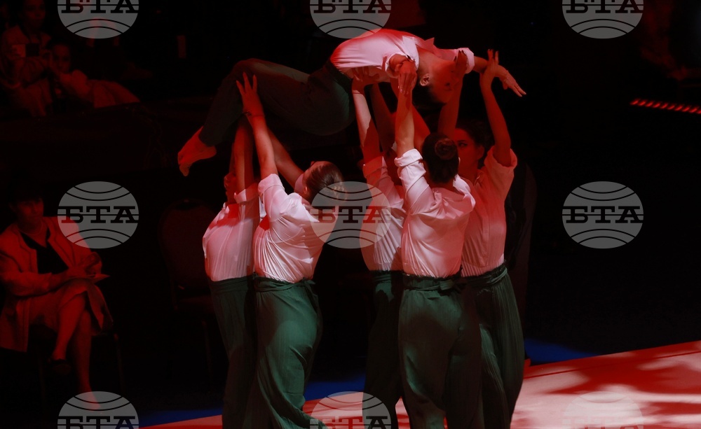 Самоков - 25-то Световно първенство - Academic AGG Cup and IFAGG Trophy - откриване