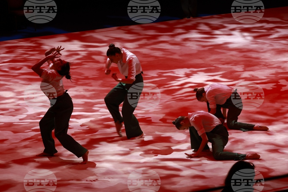 Самоков - 25-то Световно първенство - Academic AGG Cup and IFAGG Trophy - откриване