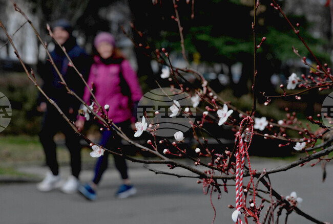 Бургас - мартеници - поверие