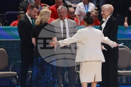 Самоков - 25-то Световно първенство - Academic AGG Cup and IFAGG Trophy - откриване