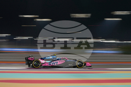 Qatar F1 GP Auto Racing