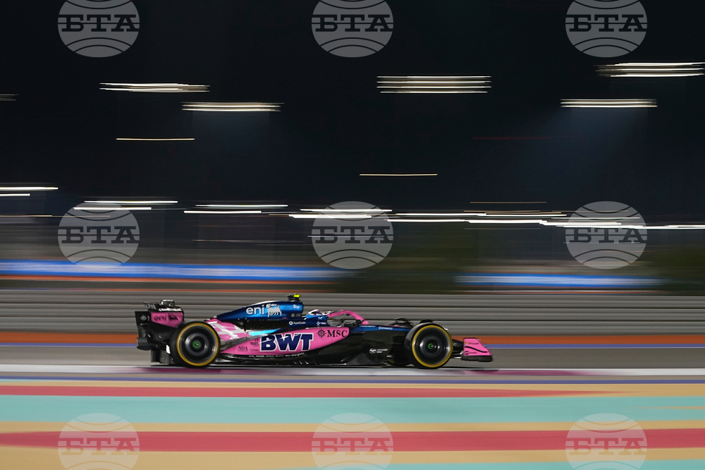 Qatar F1 GP Auto Racing