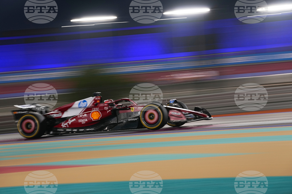 Qatar F1 GP Auto Racing