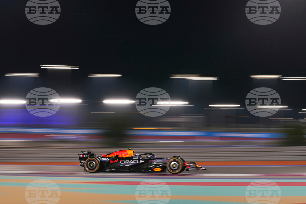 Qatar F1 GP Auto Racing