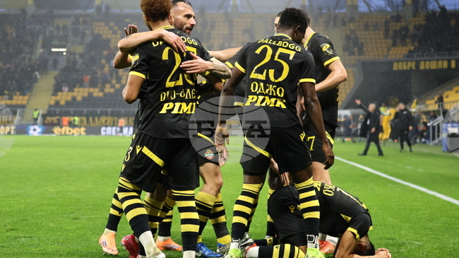 Ботев Пловдив победи Черно море в мач от Първа лига