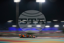 Qatar F1 GP Auto Racing
