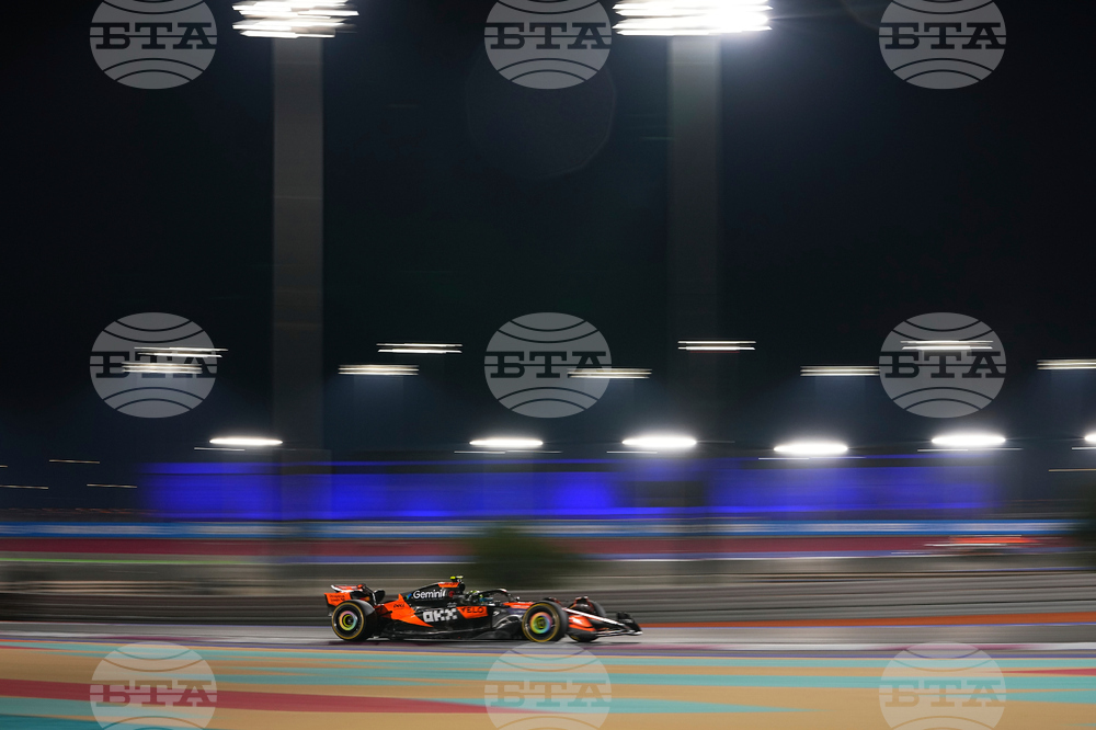 Qatar F1 GP Auto Racing