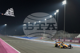 Qatar F1 GP Auto Racing