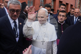 Turkey Mideast Pope