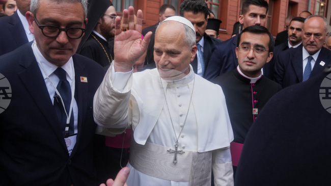 Протест от представител на турската националистическа партия срещу посещението на Папа Лъв XIV в Изник: "Превърнаха го в шоу"