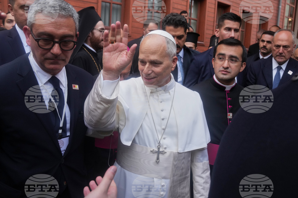 Turkey Mideast Pope
