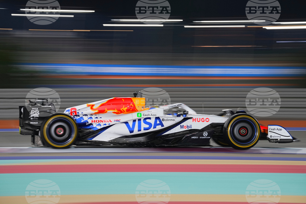 Qatar F1 GP Auto Racing
