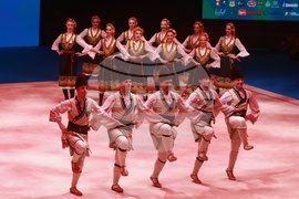 Самоков - 25-то Световно първенство - Academic AGG Cup and IFAGG Trophy - откриване