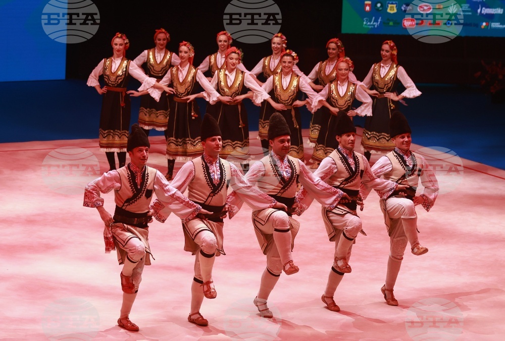 Самоков - 25-то Световно първенство - Academic AGG Cup and IFAGG Trophy - откриване