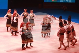 Самоков - 25-то Световно първенство - Academic AGG Cup and IFAGG Trophy - откриване