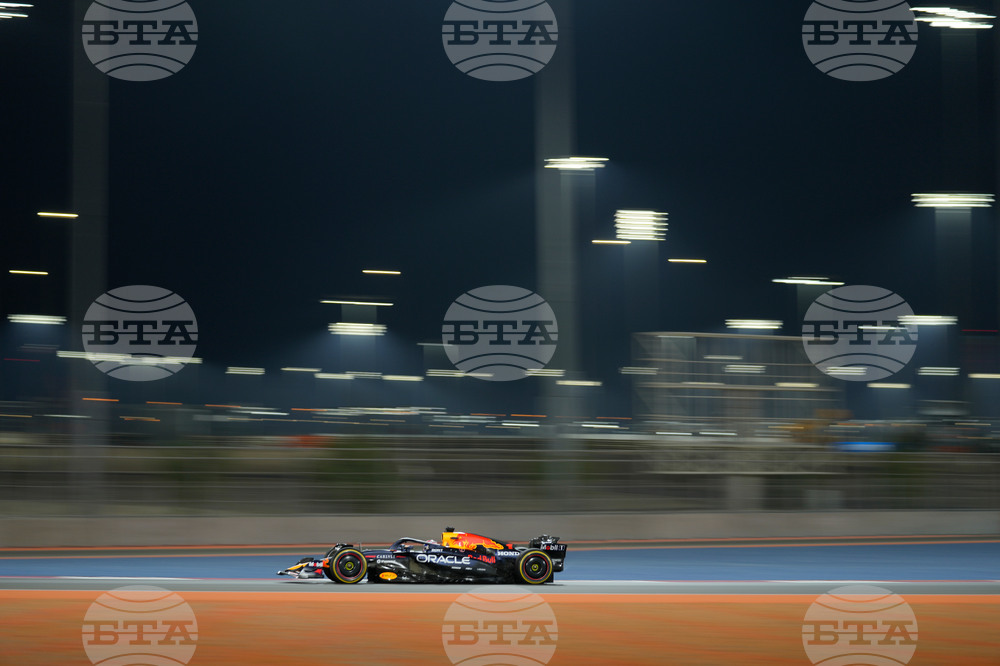 Qatar F1 GP Auto Racing