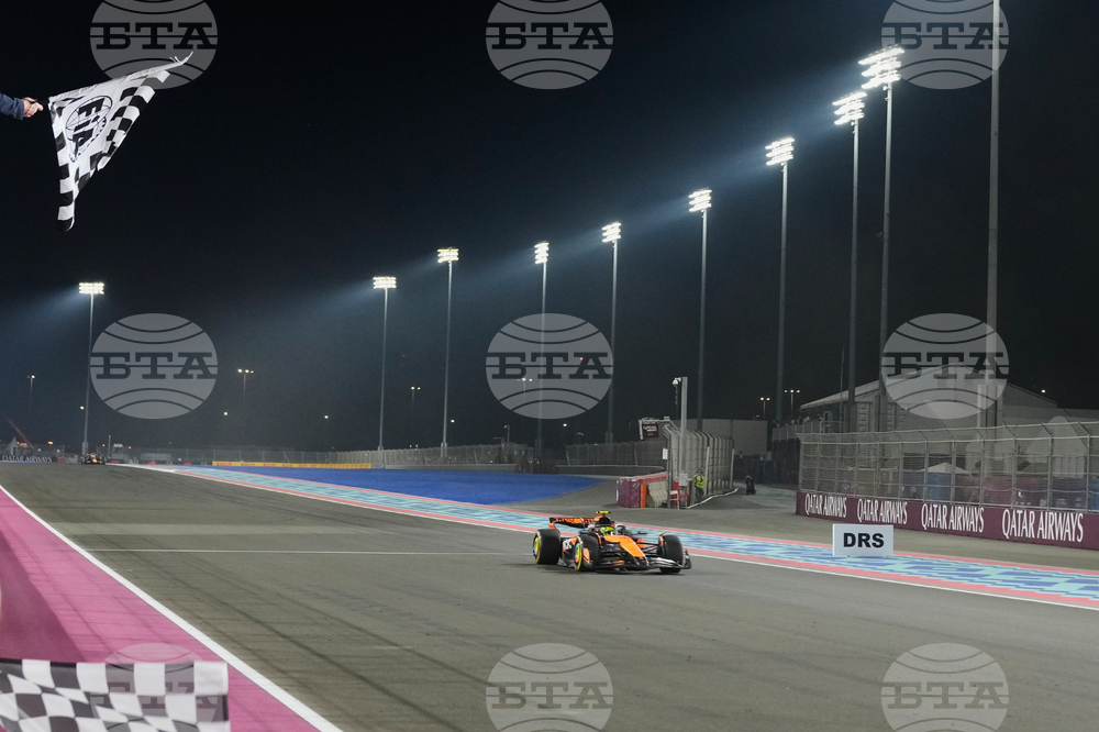Qatar F1 GP Auto Racing