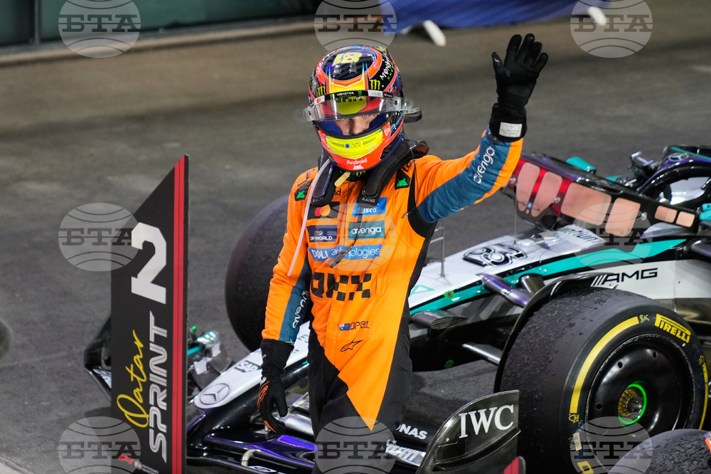 Qatar F1 GP Auto Racing