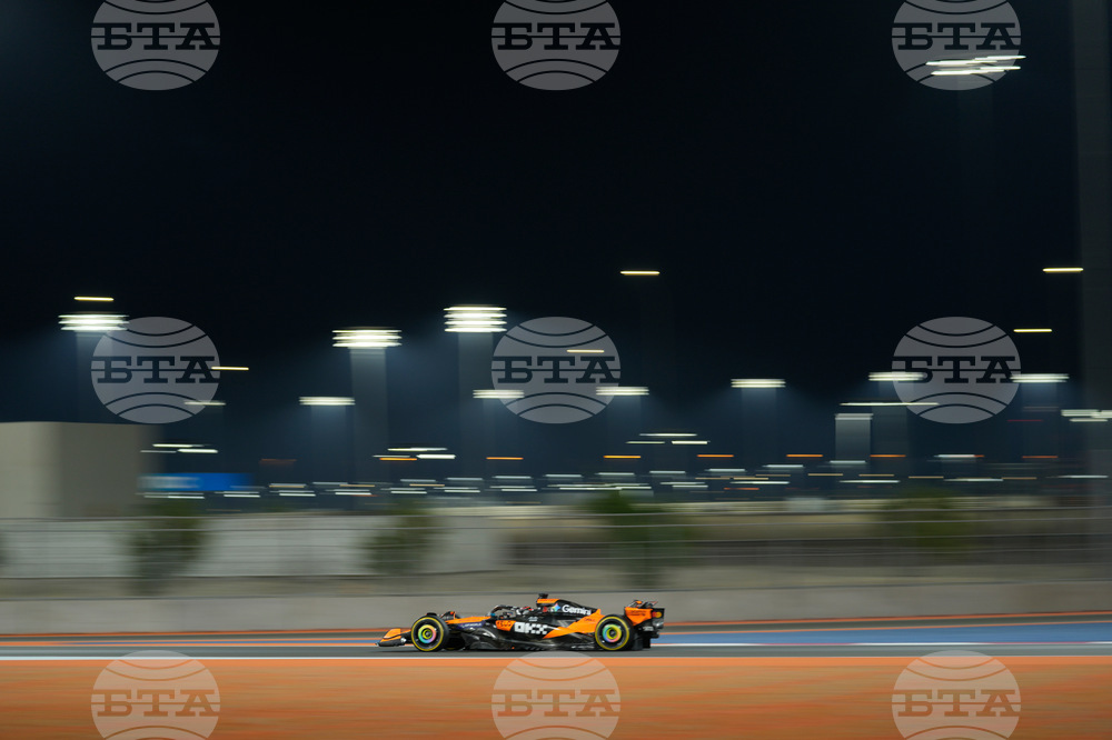 Qatar F1 GP Auto Racing