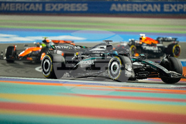 Qatar F1 GP Auto Racing