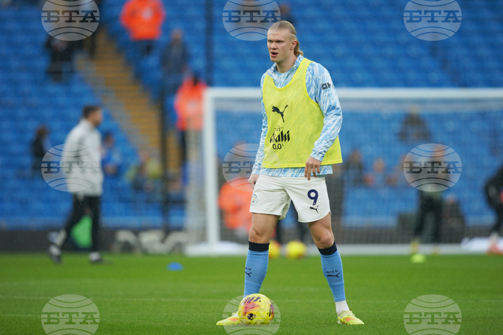 Britain Premier League Soccer