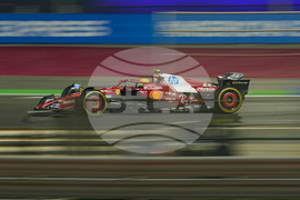 Qatar F1 GP Auto Racing