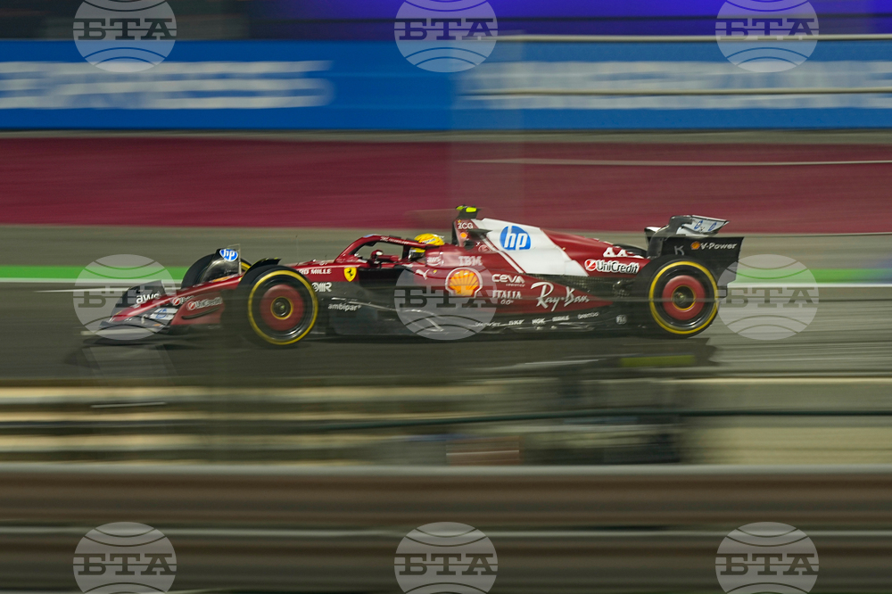 Qatar F1 GP Auto Racing